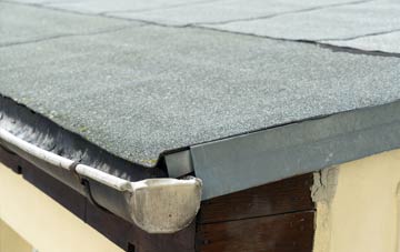 repair or replace Palmstead flat roofing?